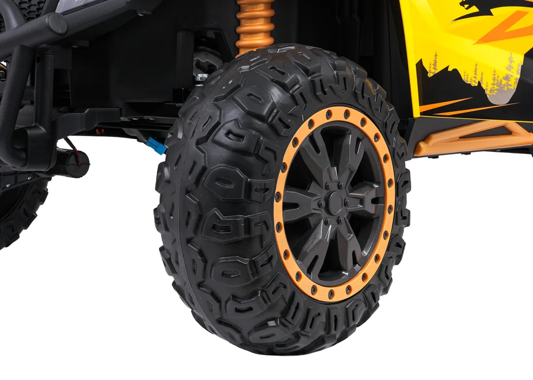 Arctic Cat WILDCAT XX Buggy žuta_22