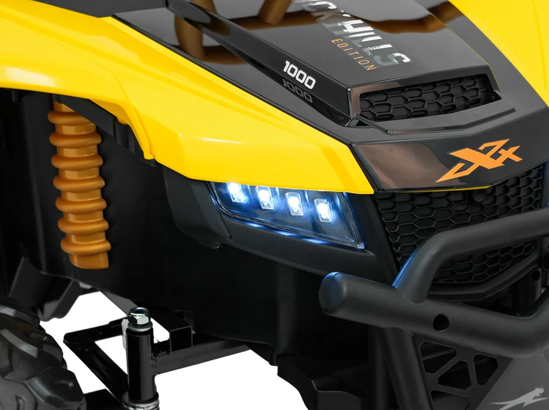 Arctic Cat WILDCAT XX Buggy žuta_23