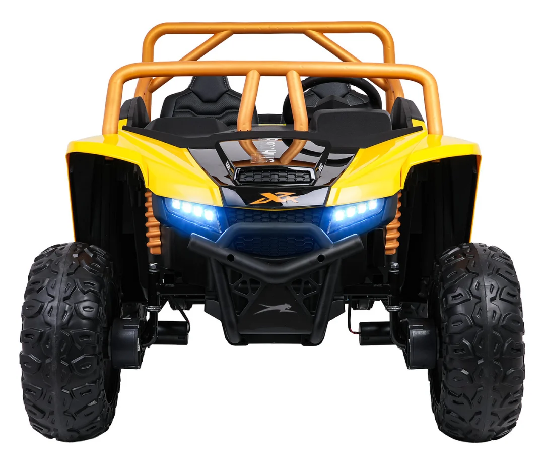 Arctic Cat WILDCAT XX Buggy žuta_3
