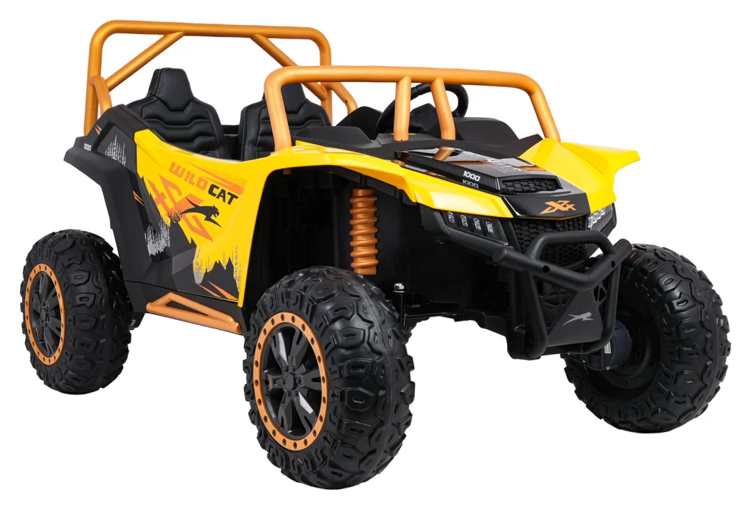 Arctic Cat WILDCAT XX Buggy žuta_4