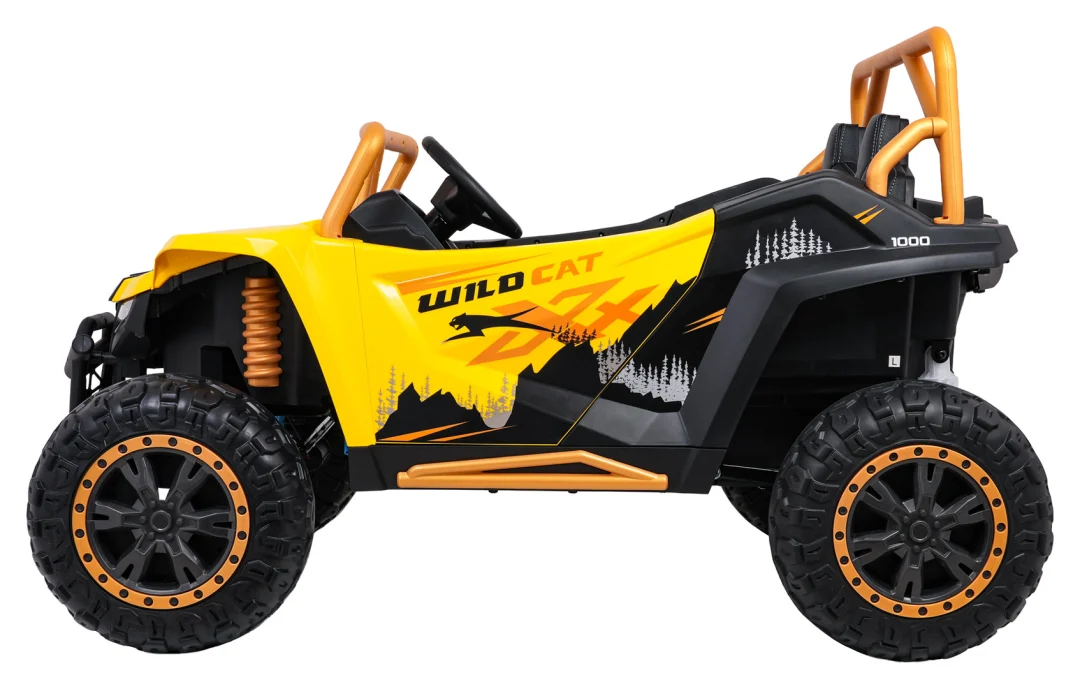 Arctic Cat WILDCAT XX Buggy žuta_5