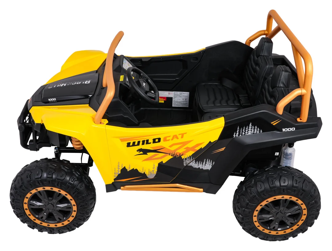 Arctic Cat WILDCAT XX Buggy žuta_6