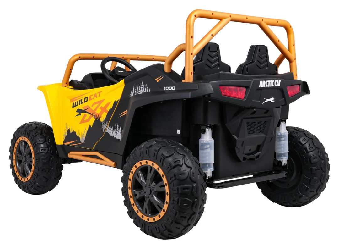 Arctic Cat WILDCAT XX Buggy žuta_7