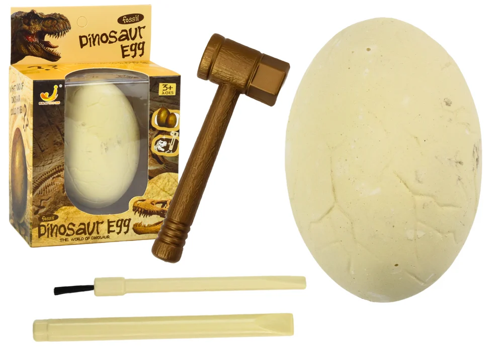 Arheološki set iskapanje fosila jaje dinosaura_1