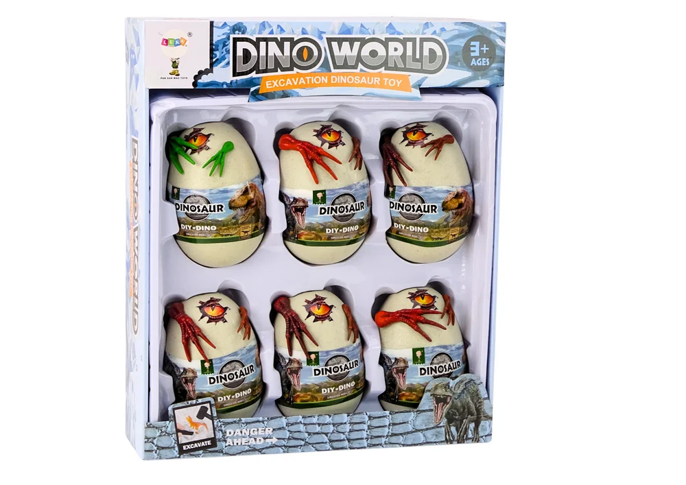 Arheološki set ledenih jaja s dinosaurima_4