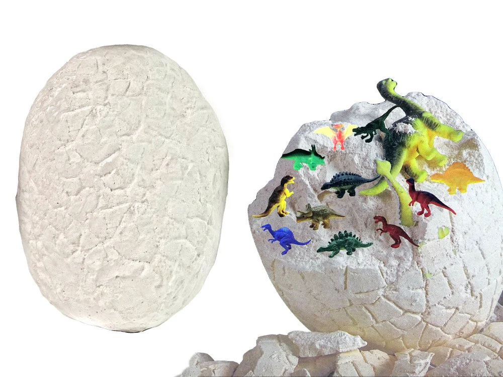 Arheološki set za iskapanje, divovsko jaje, 12 dinosaura_2