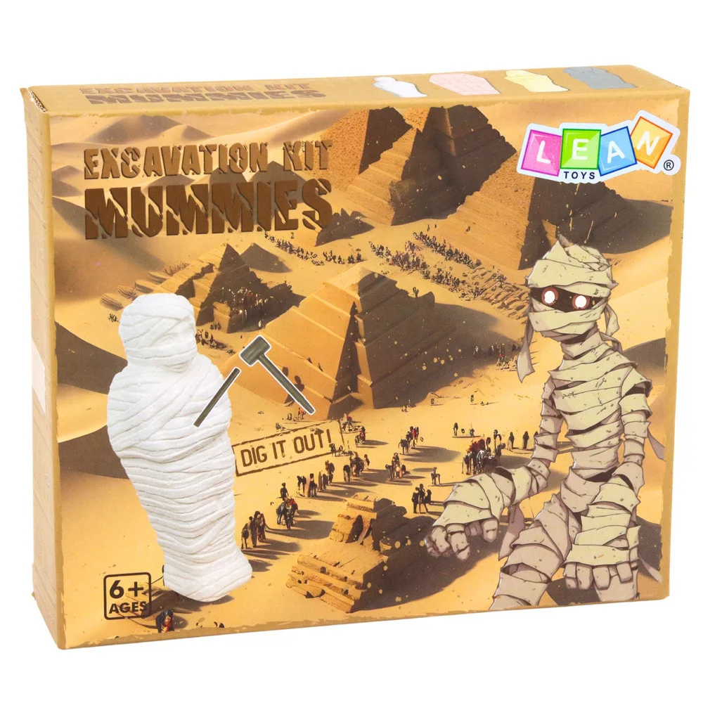 Arheološki set za iskopavanje egipatskih figurica_6