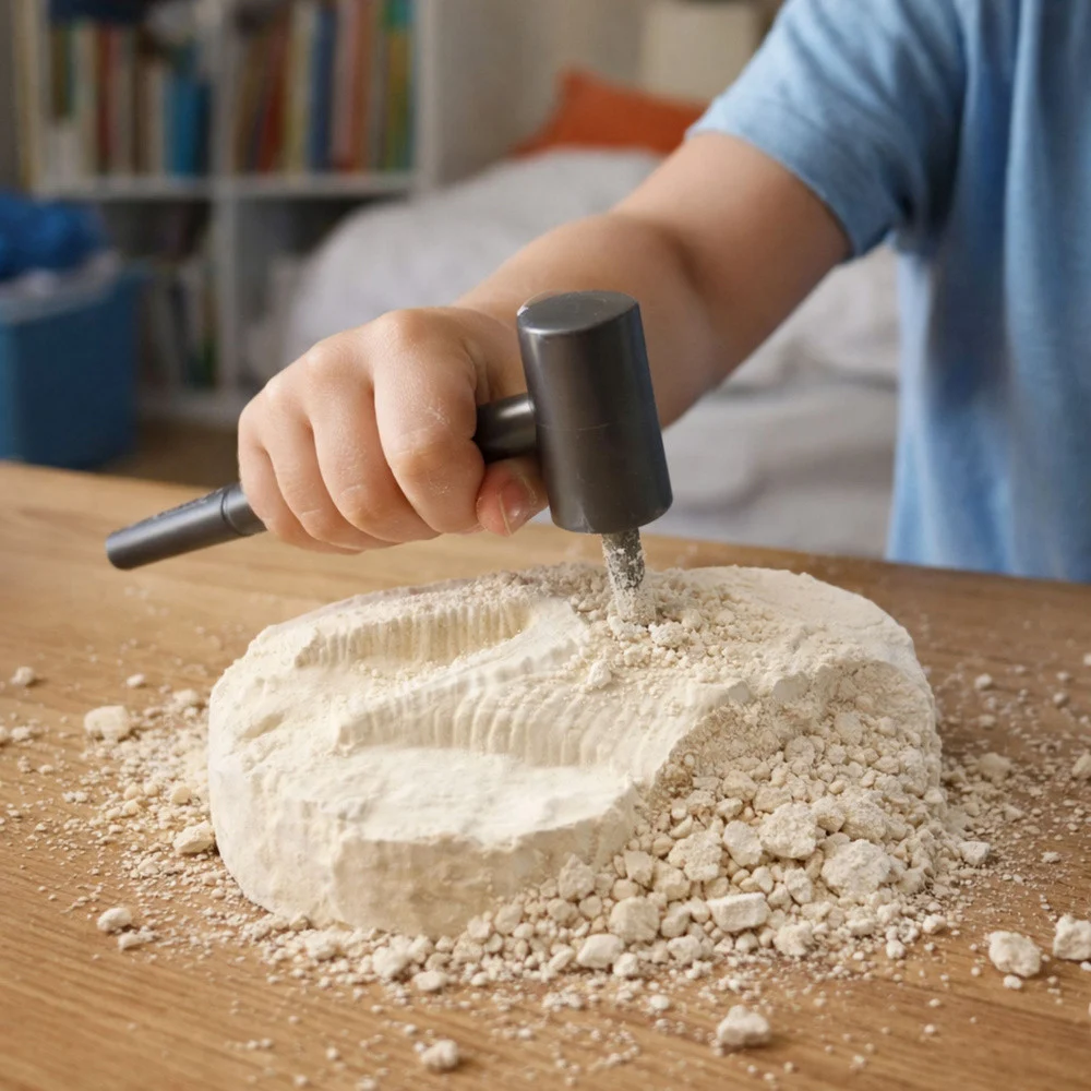 Arheološki set za iskopavanje figurice dinosaura_4