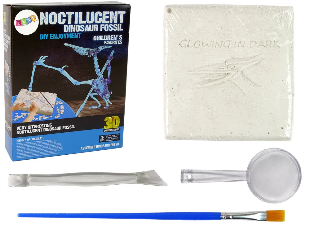 Arheološki set za iskopavanje pteranodona, 3D hologram_1