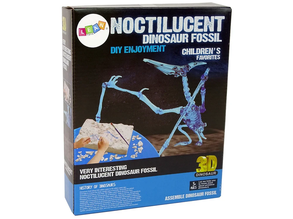 Arheološki set za iskopavanje pteranodona, 3D hologram_3