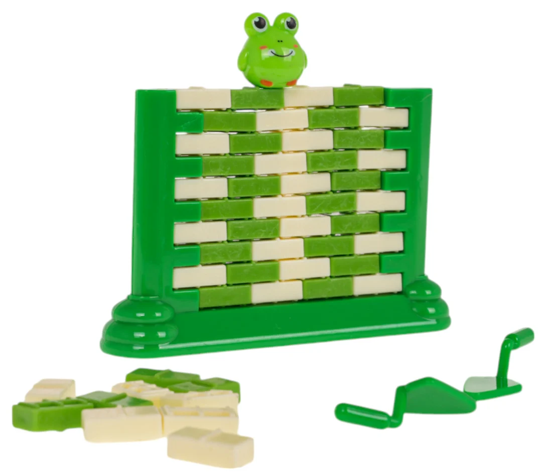 Arkadna igra Frog Wall, bijela_2