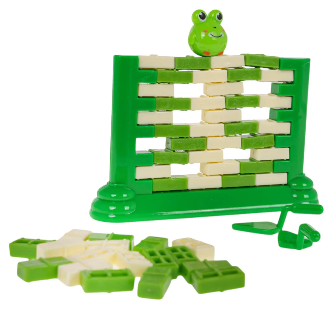 Arkadna igra Frog Wall, bijela_3