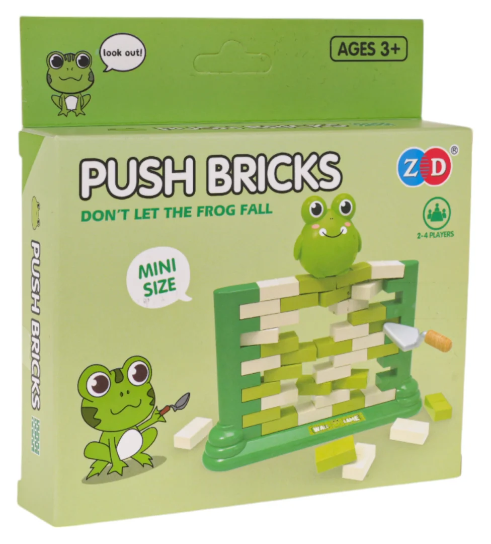 Arkadna igra Frog Wall, bijela_4