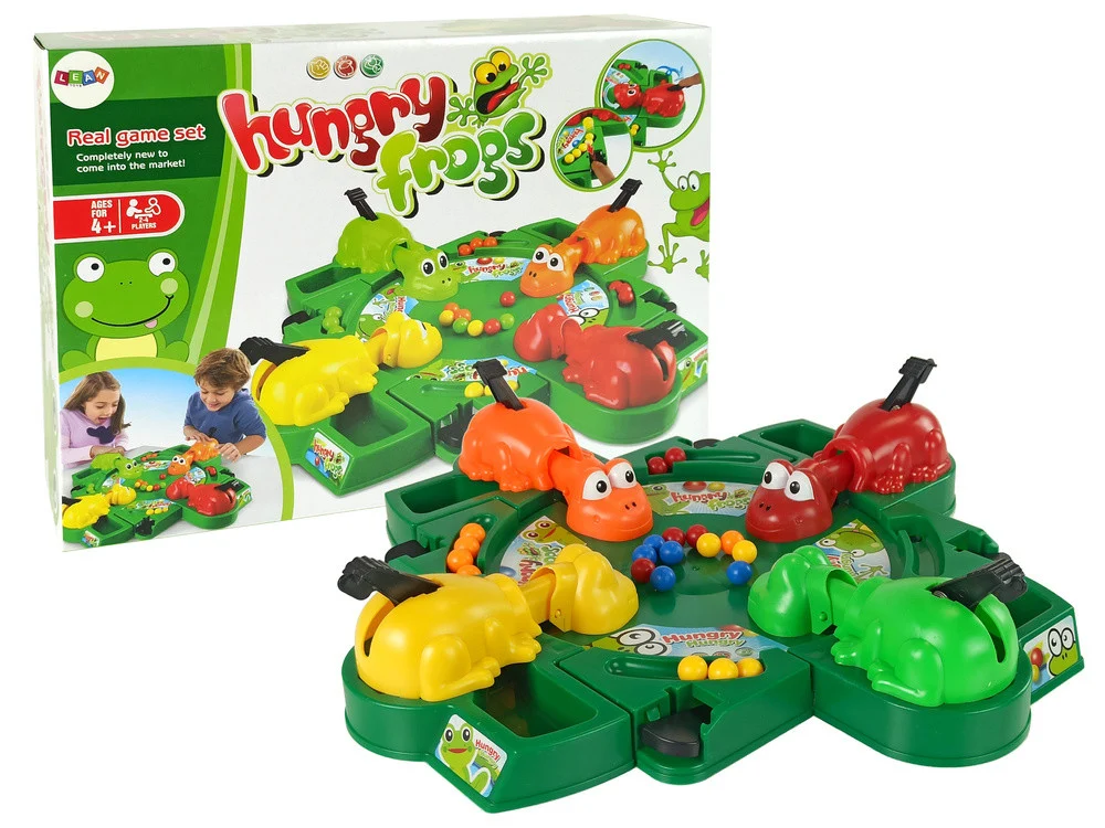 Arkadna igra Hungry Frogs Leverage Loptice_1
