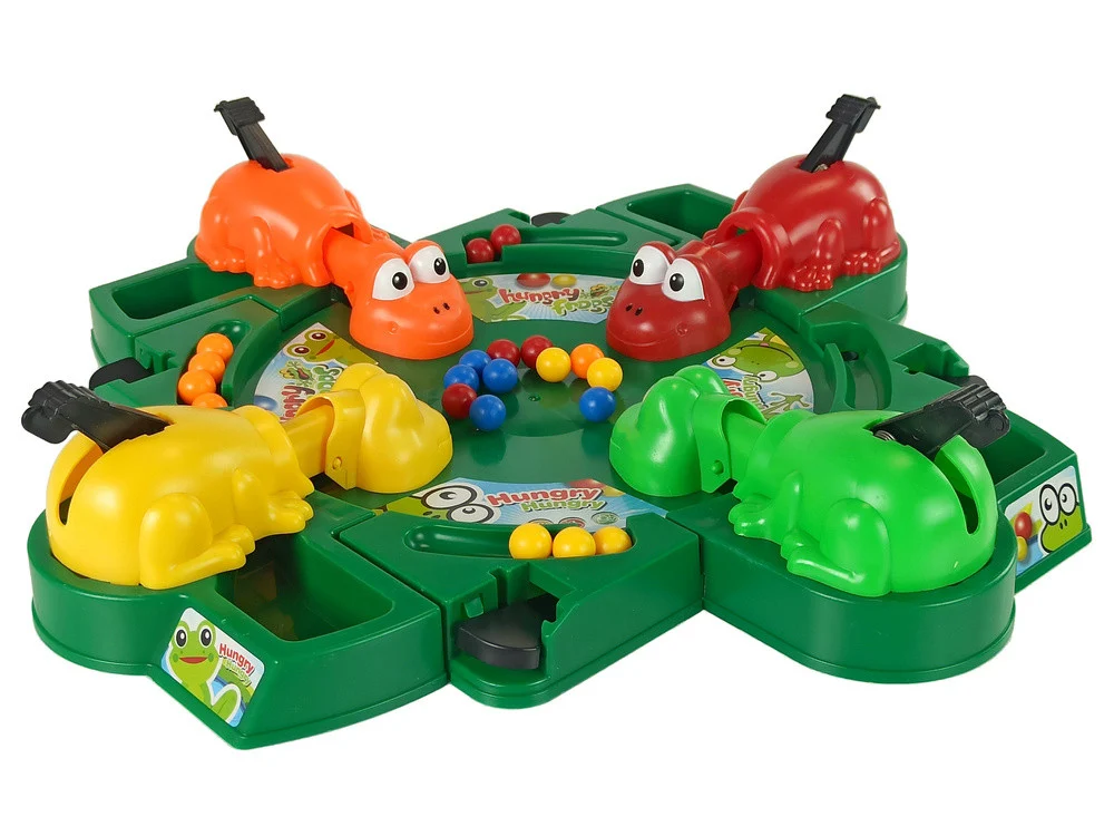 Arkadna igra Hungry Frogs Leverage Loptice_2