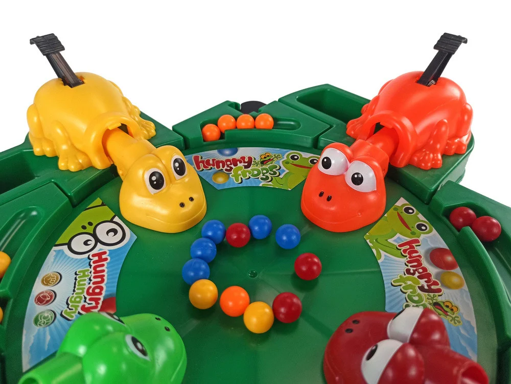 Arkadna igra Hungry Frogs Leverage Loptice_3