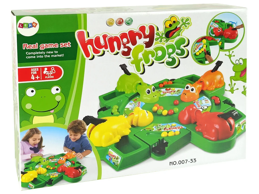 Arkadna igra Hungry Frogs Leverage Loptice_4