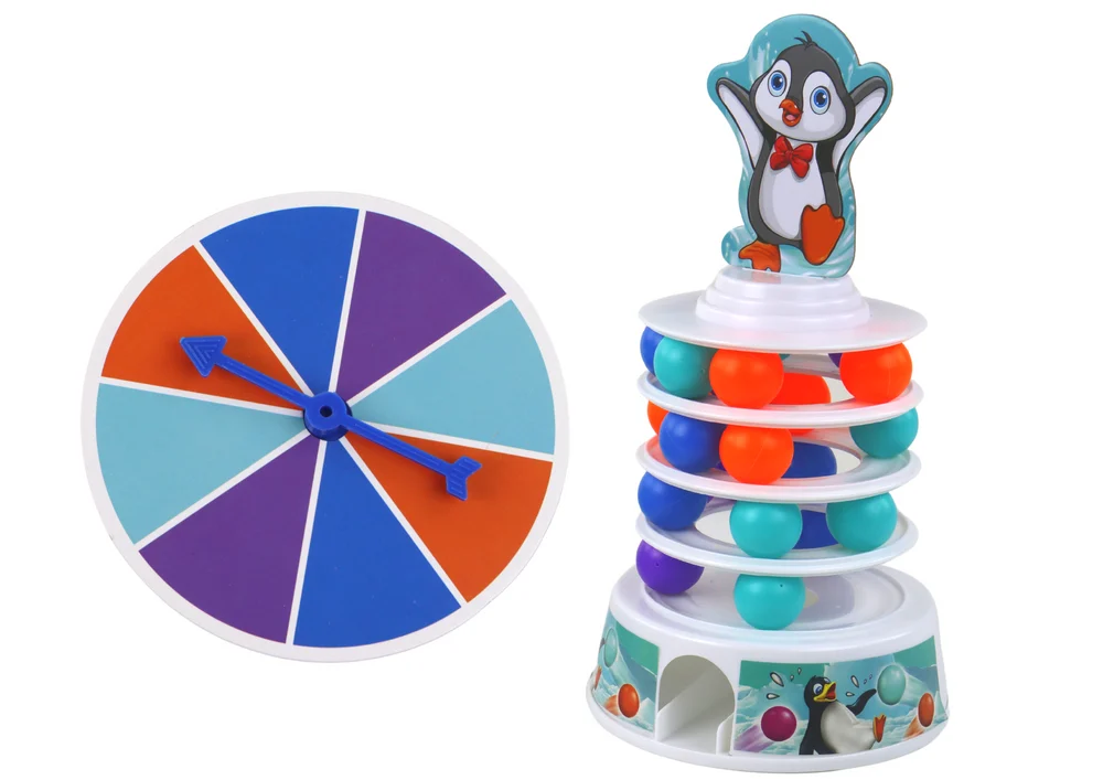 Arkadna igra Penguin Loptice Slide Tower Loptice_2