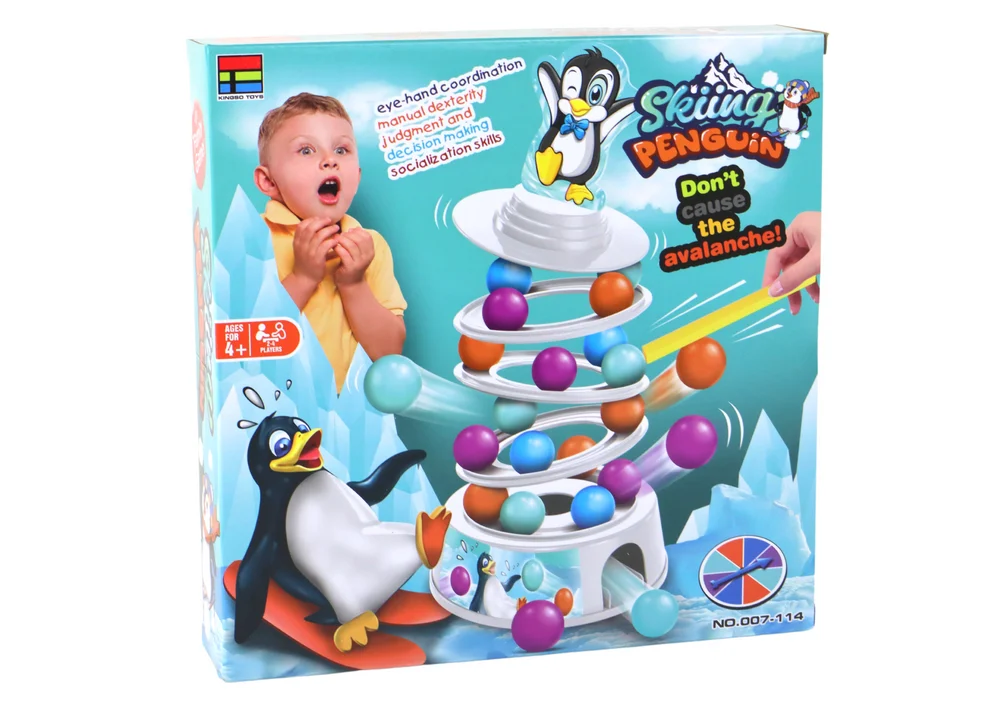 Arkadna igra Penguin Loptice Slide Tower Loptice_3