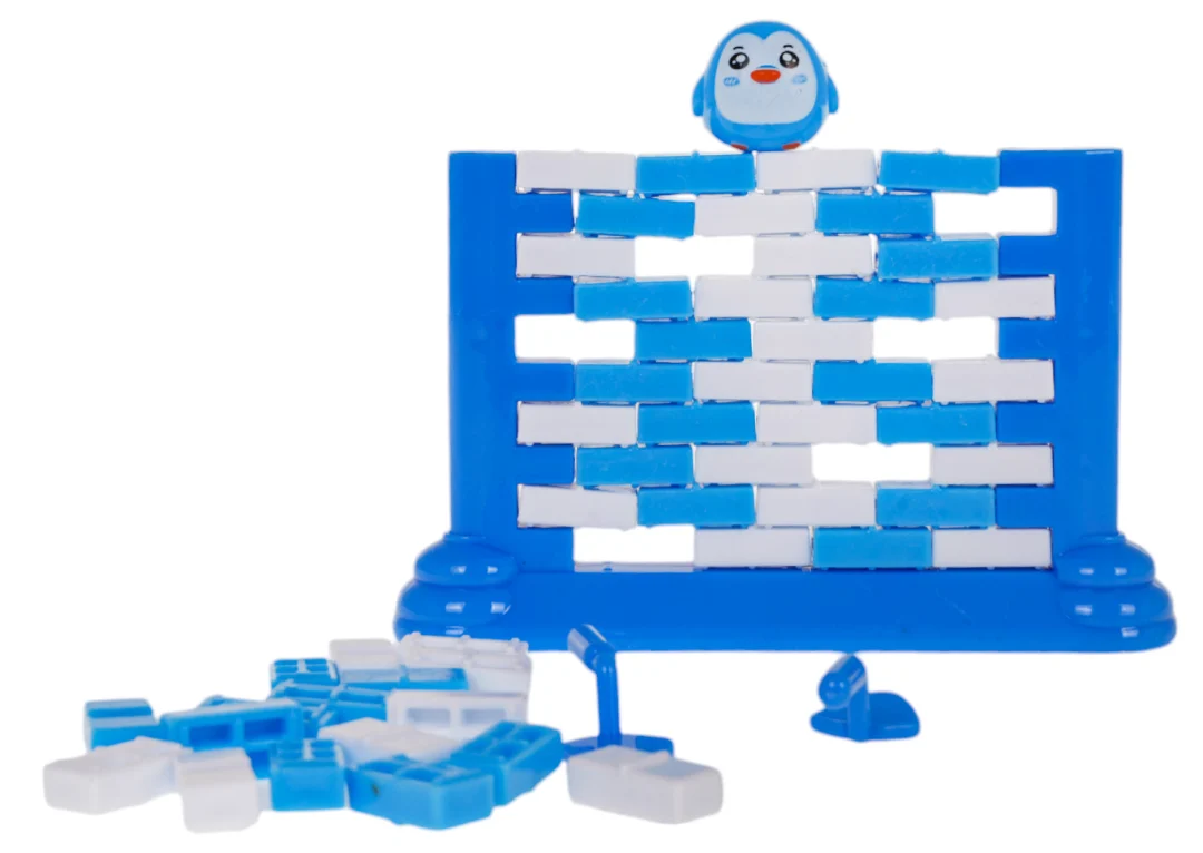 Arkadna igra Penguin Wall, bijela_3