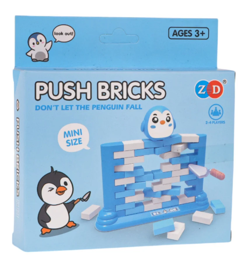 Arkadna igra Penguin Wall, bijela_4