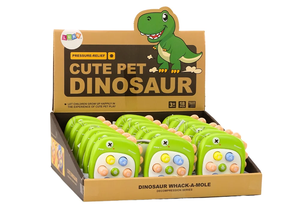 Arkadna igra Udari krticu Slova Dinosaur Zelena_3