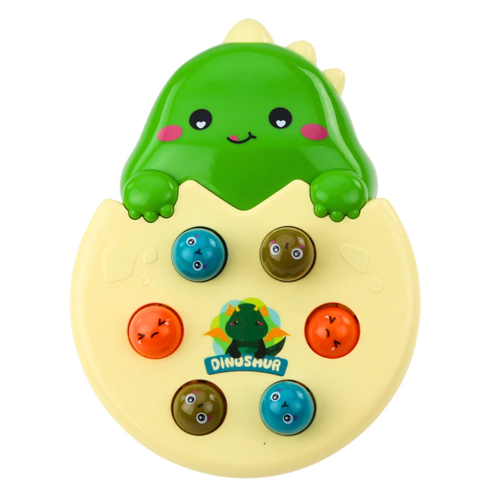 Arkadna igra udari krticu, dinosaursko jaje, zelena, 3 god.+_2