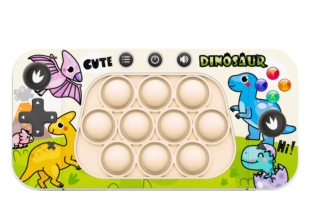 Arkadna igraća konzola Pop It 4 Načini igre Dinosauri_2