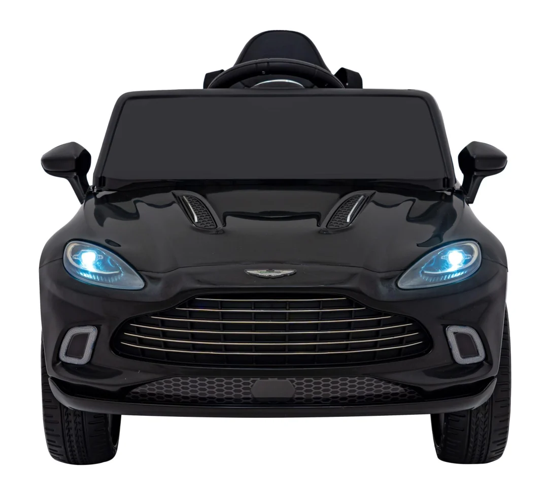 Aston Martin DBX dječja kolica na baterije crna + daljinski upravljač + EVA pegla + sigurnosni_4