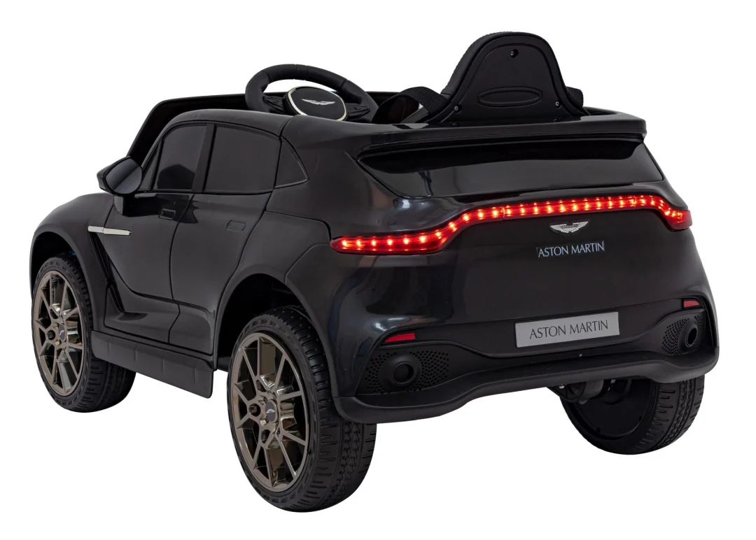 Aston Martin DBX dječja kolica na baterije crna + daljinski upravljač + EVA pegla + sigurnosni_6