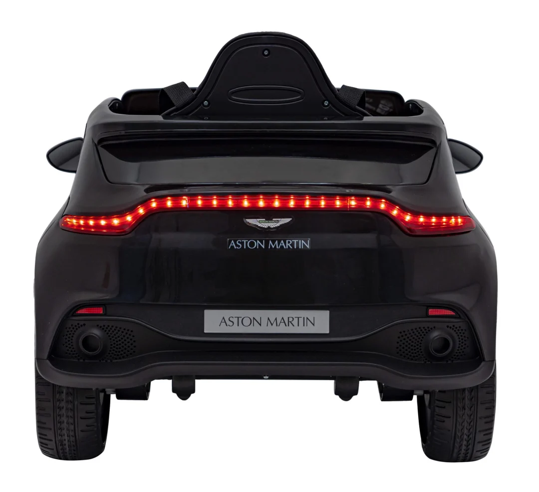 Aston Martin DBX dječja kolica na baterije crna + daljinski upravljač + EVA pegla + sigurnosni_7