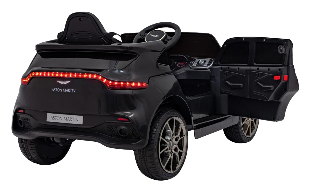 Aston Martin DBX dječja kolica na baterije crna + daljinski upravljač + EVA pegla + sigurnosni_8