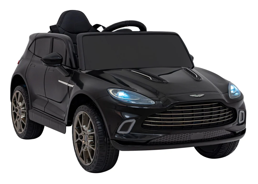 Aston Martin DBX dječja kolica na baterije crna + daljinski upravljač + EVA pegla + sigurnosni_9