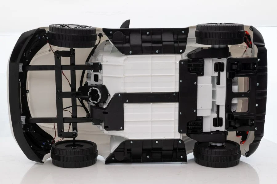 Audi E-Tron GT QLS-6888 auto na akumulator, bijeli, 12V_11