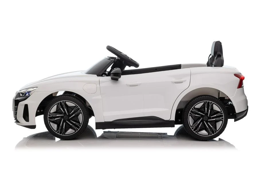Audi E-Tron GT QLS-6888 auto na akumulator, bijeli, 12V_2