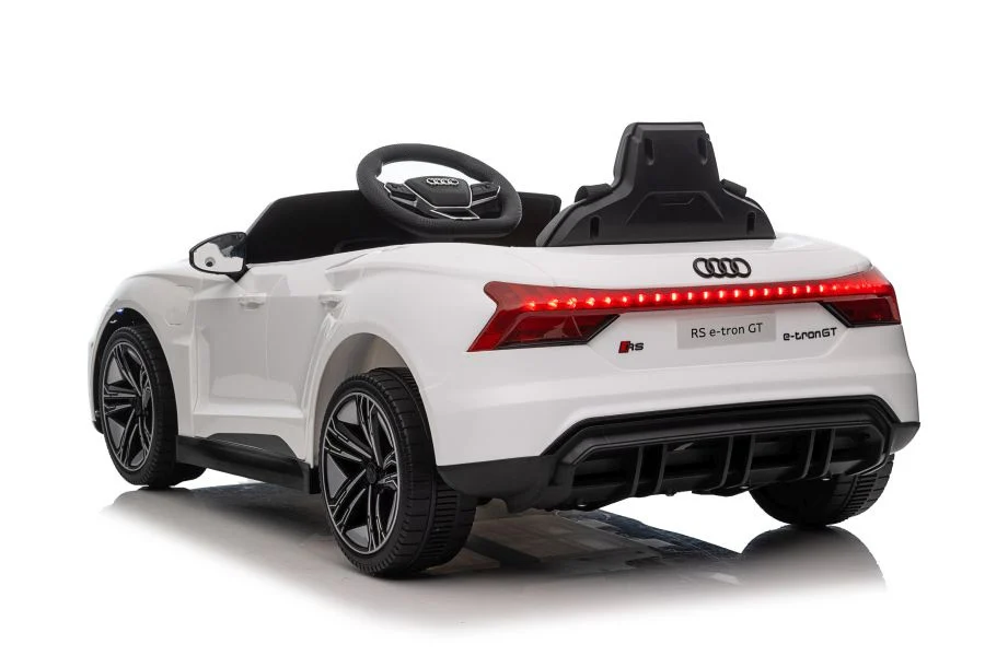 Audi E-Tron GT QLS-6888 auto na akumulator, bijeli, 12V_3