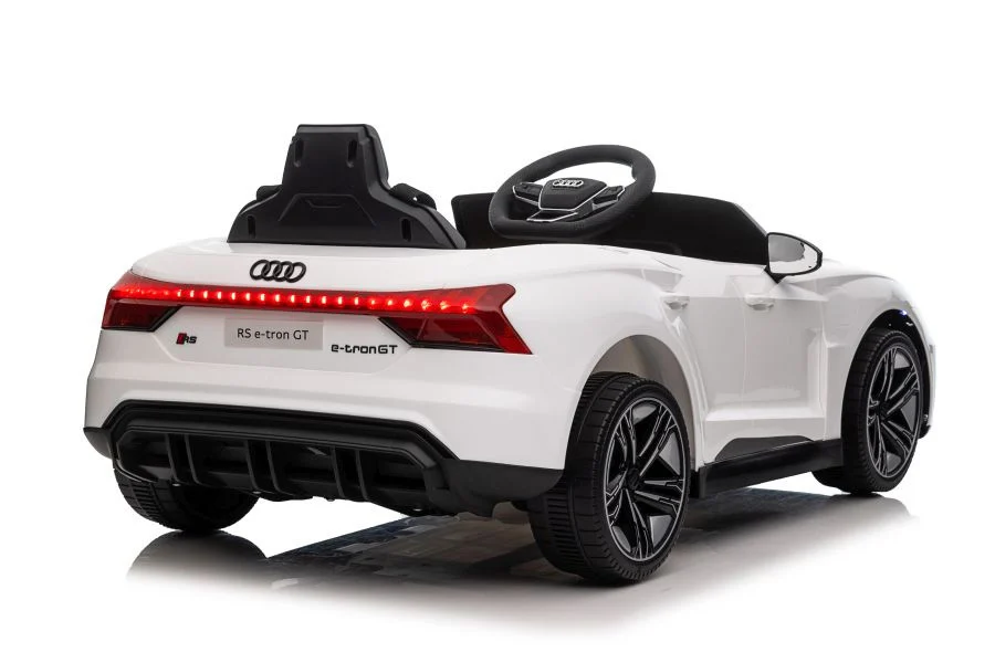 Audi E-Tron GT QLS-6888 auto na akumulator, bijeli, 12V_4
