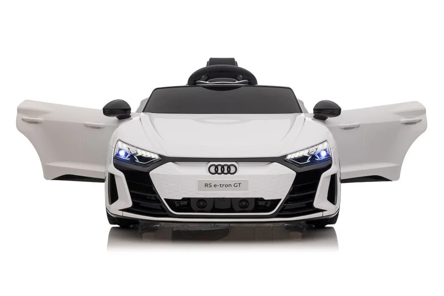 Audi E-Tron GT QLS-6888 auto na akumulator, bijeli, 12V_5