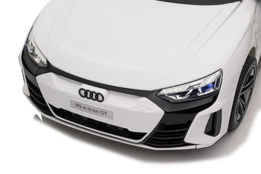 Audi E-Tron GT QLS-6888 auto na akumulator, bijeli, 12V_6