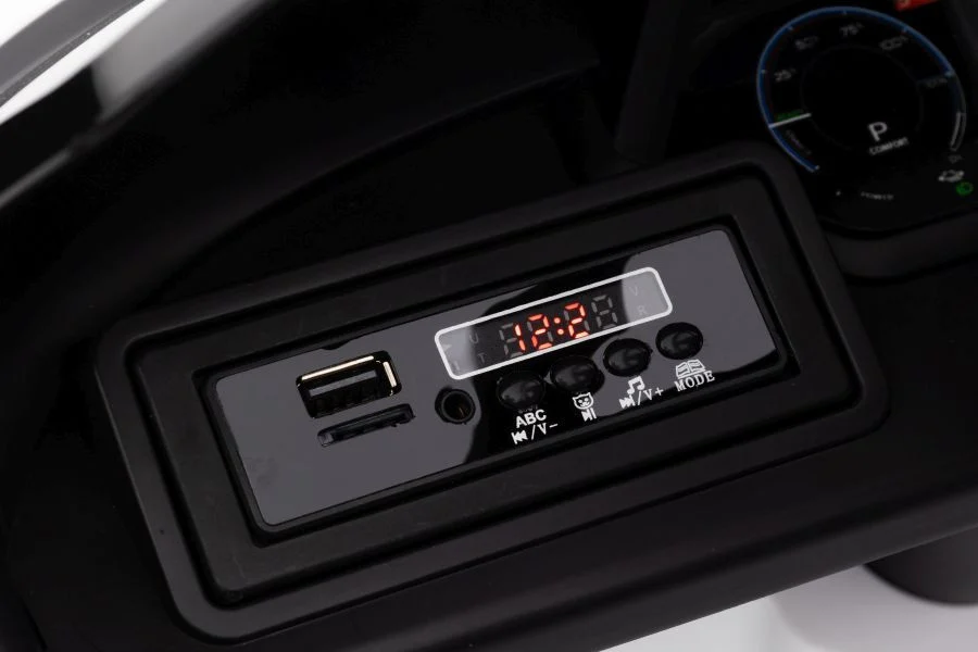 Audi E-Tron GT QLS-6888 auto na akumulator, bijeli, 12V_7