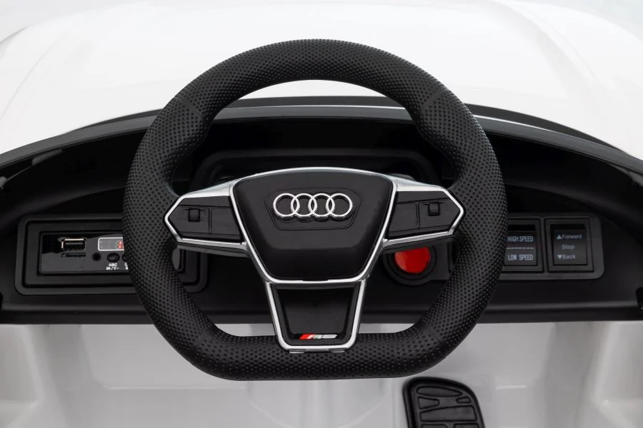 Audi E-Tron GT QLS-6888 auto na akumulator, bijeli, 12V_9