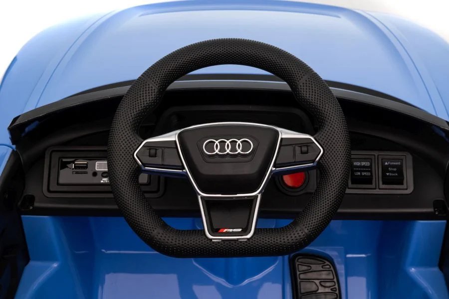 Audi E-Tron GT QLS-6888 auto na akumulator, plavi, 12V_12