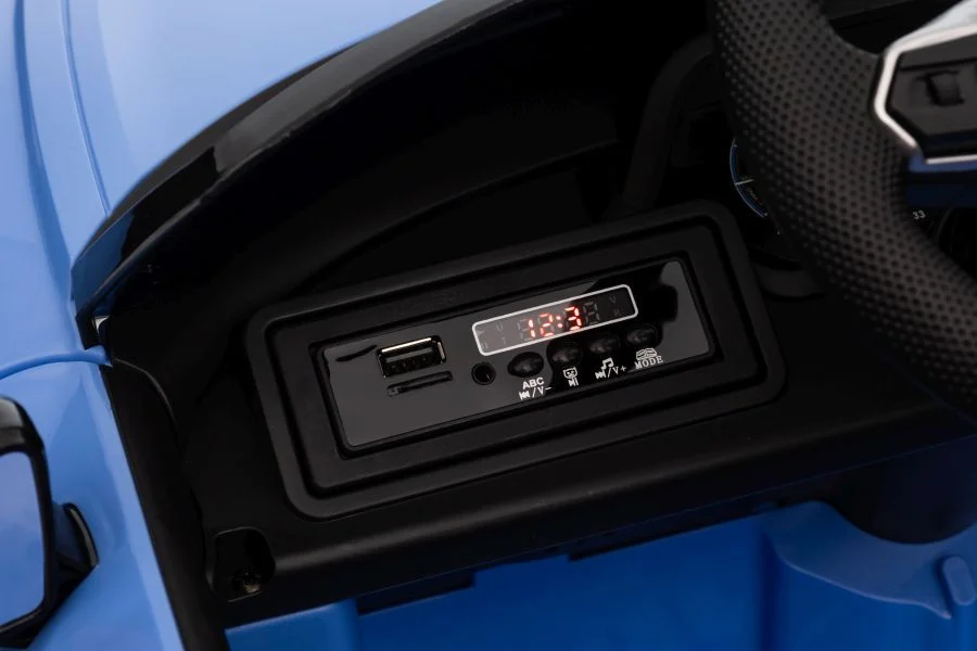 Audi E-Tron GT QLS-6888 auto na akumulator, plavi, 12V_3