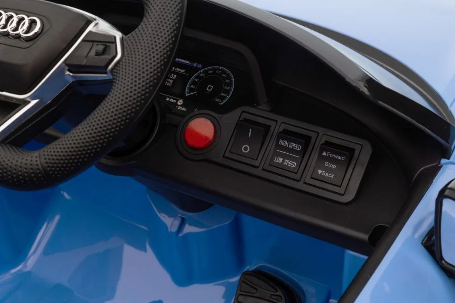 Audi E-Tron GT QLS-6888 auto na akumulator, plavi, 12V_5