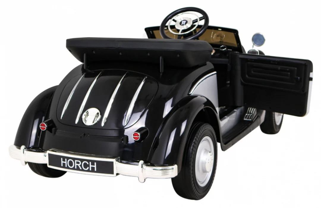 Audi Horch 930V srebrni retro automobil_10
