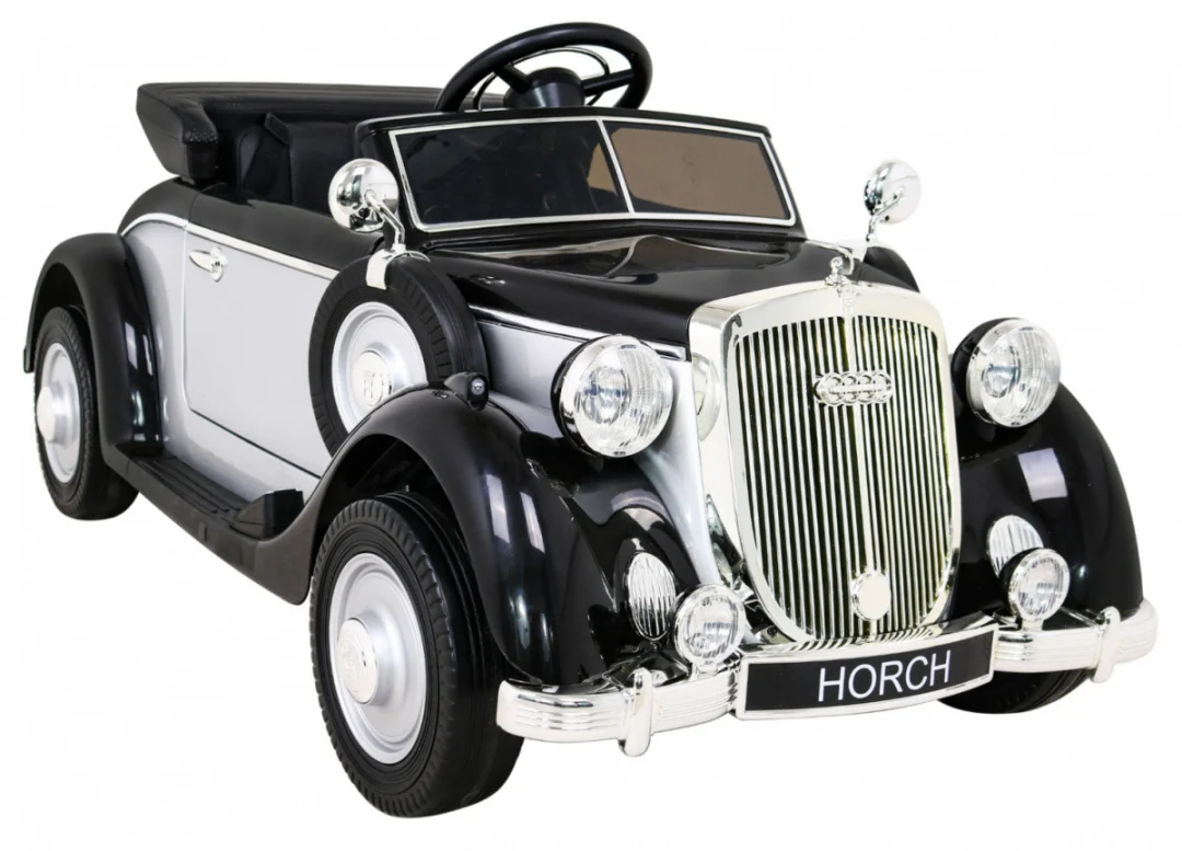 Audi Horch 930V srebrni retro automobil_13