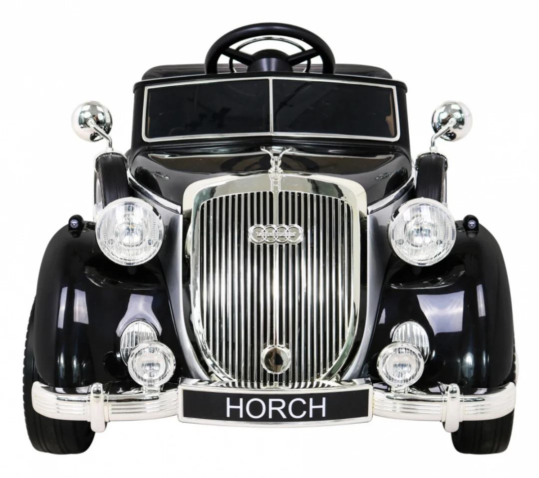 Audi Horch 930V srebrni retro automobil_3