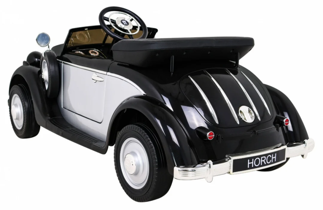 Audi Horch 930V srebrni retro automobil_5