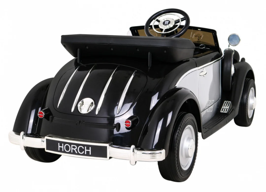 Audi Horch 930V srebrni retro automobil_8