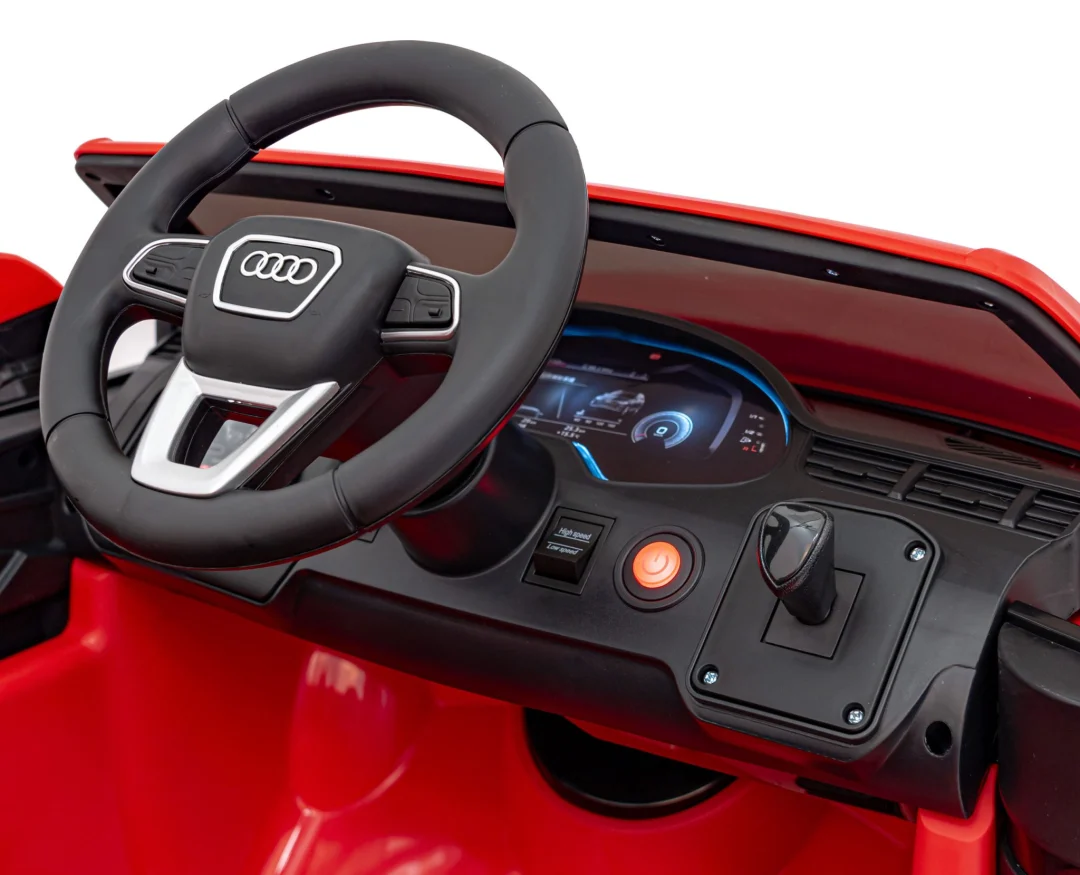 Audi Q7 Lift crveni SUV, crvena_11